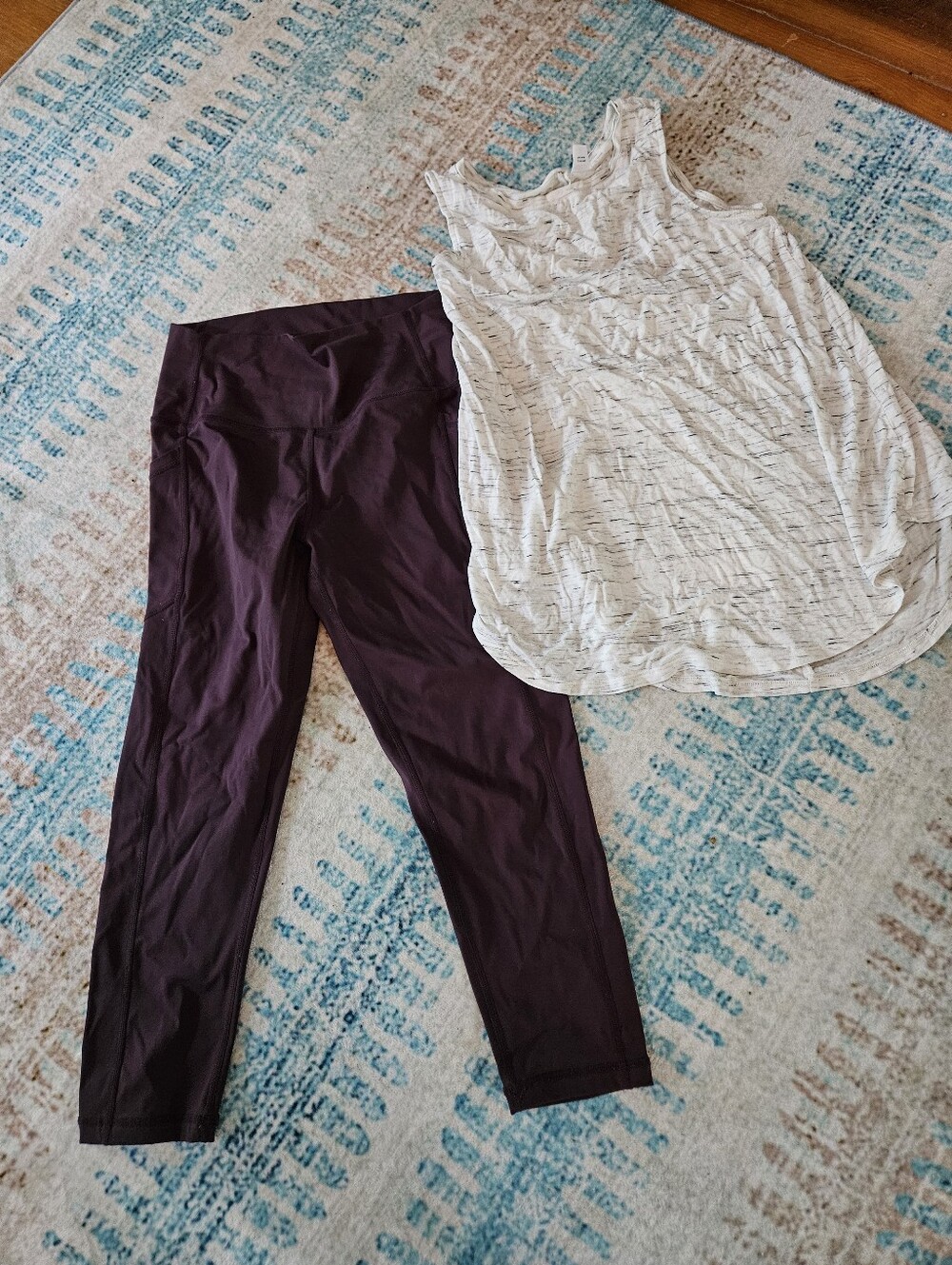 Women's Dark Plum Stretch Pants - Classic Comfort